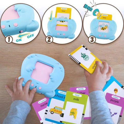 'Talking Flash Cards for Kids – 224 Educational Words