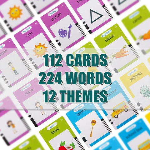 'Talking Flash Cards for Kids – 224 Educational Words