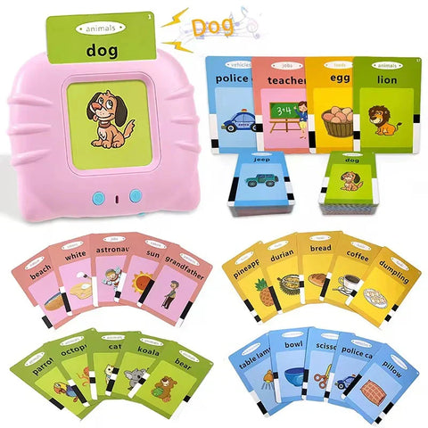 'Talking Flash Cards for Kids – 224 Educational Words