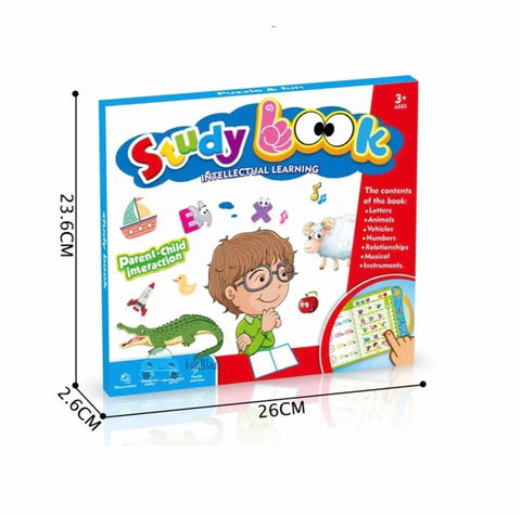 'E Book for Kids Early Education Educational Toys | Intelligence Book for Kids