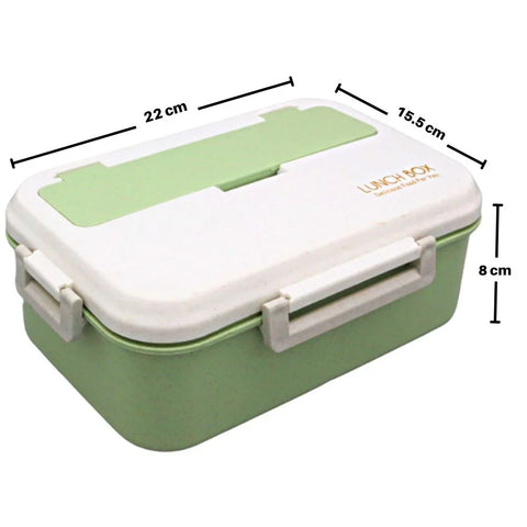 TINGLI Lunch Box with Spoon & Fork