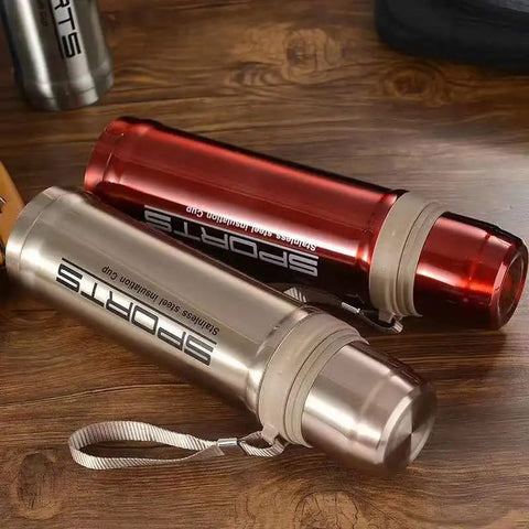 'Sport Stainless Steel Water Bottle