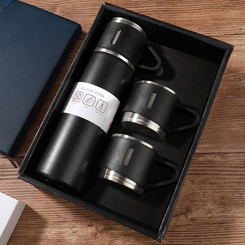 ''Stainless Steel Hot &Cool Vacuum Thermal Flask Set