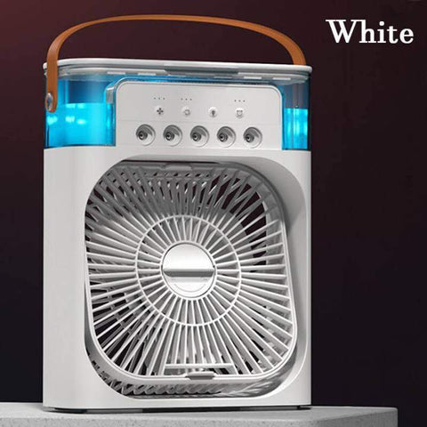 ''Portable Air Conditioner Fan, Humidifier, Mini cooling fan
