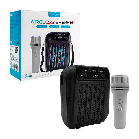 '''Wireless GTS Bluetooth Speaker with Microphone Chargeable