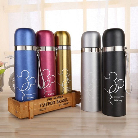 'Best Water Bottle 304 Stainless Steel Bullet Vacuum Flask Thermos Hot and Cold