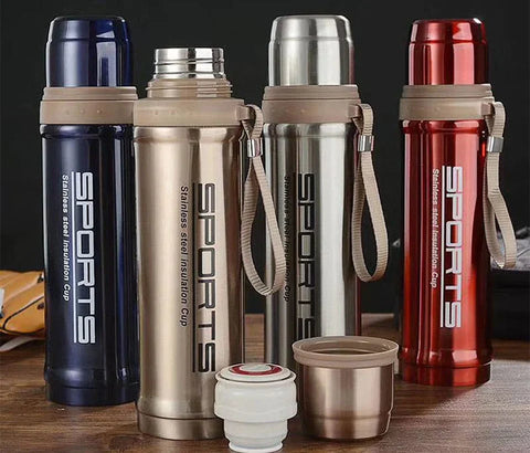 'Sport Stainless Steel Water Bottle