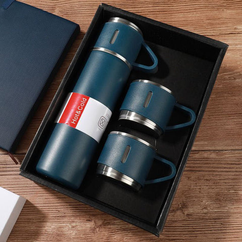''Stainless Steel Hot &Cool Vacuum Thermal Flask Set