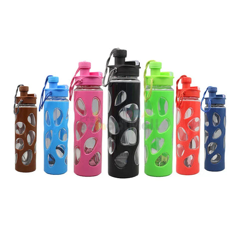 Plastic Water Bottle with strap