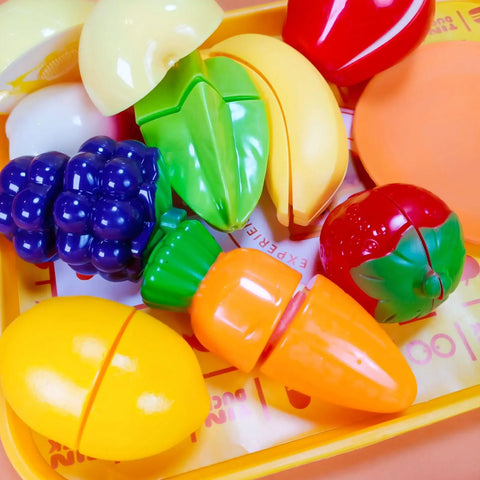 Cutting Fruit Set For Kids