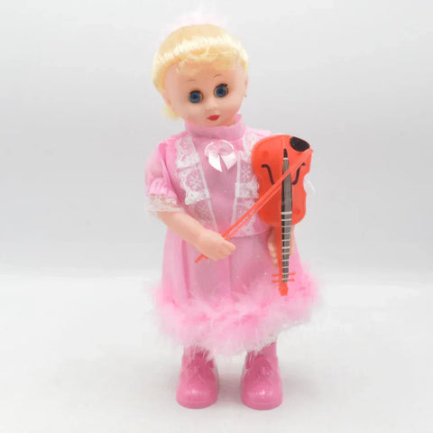 Baby Angel Guitar Music Doll