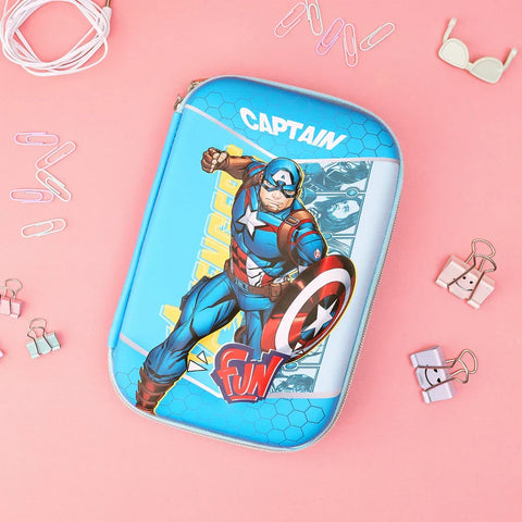 MARVEL Series 3D Pencil Case