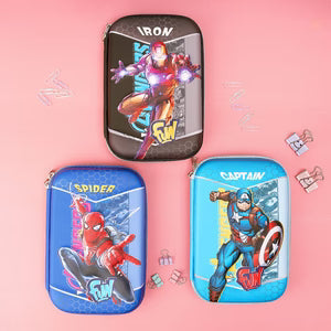 MARVEL Series 3D Pencil Case
