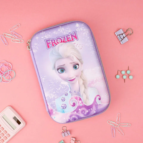 3D Frozen Theme Pencil Case