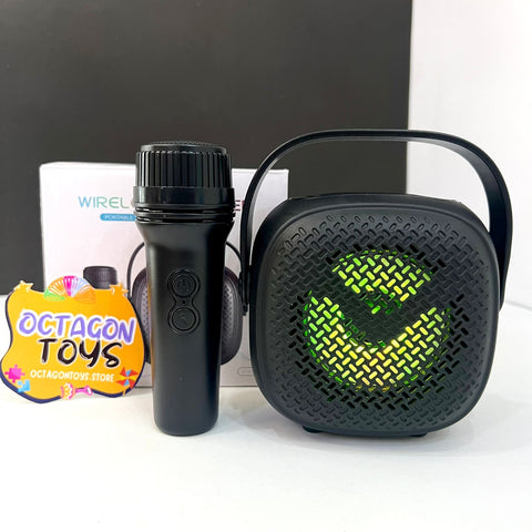 '''Portable Wireless GTS Bluetooth Speaker with Microphone Chargeable