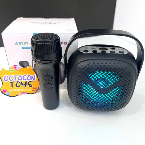 '''Portable Wireless GTS Bluetooth Speaker with Microphone Chargeable