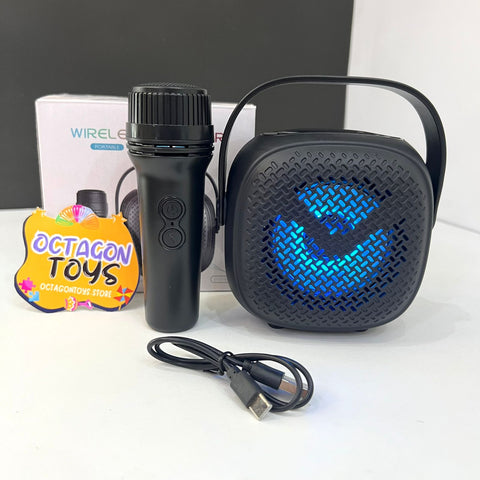 '''Portable Wireless GTS Bluetooth Speaker with Microphone Chargeable
