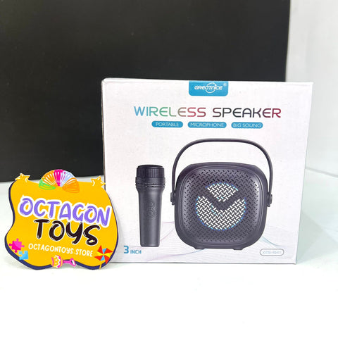 '''Portable Wireless GTS Bluetooth Speaker with Microphone Chargeable