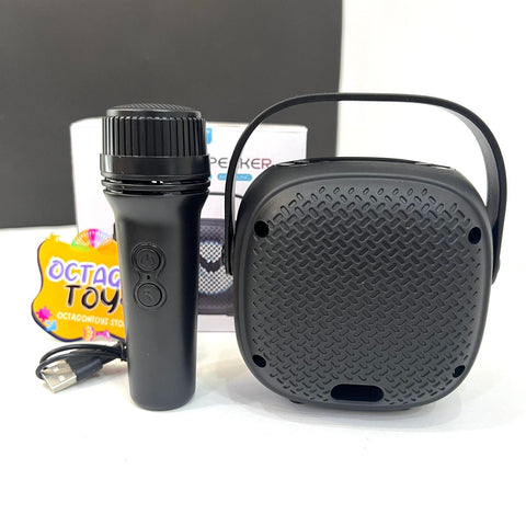 '''Portable Wireless GTS Bluetooth Speaker with Microphone Chargeable