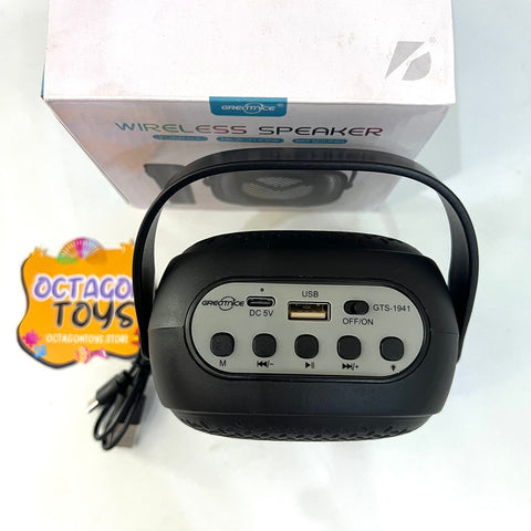 '''Portable Wireless GTS Bluetooth Speaker with Microphone Chargeable