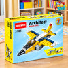 Architect Building Block Set For Kids - 130 pcs