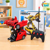 2-in-1 Remote Control Transforming Deformation Robot Car