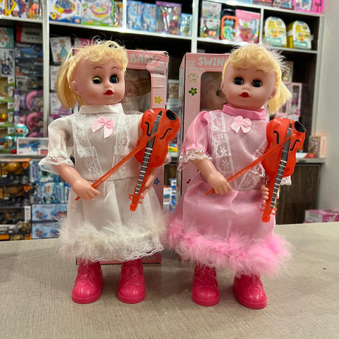 Baby Angel Guitar Music Doll