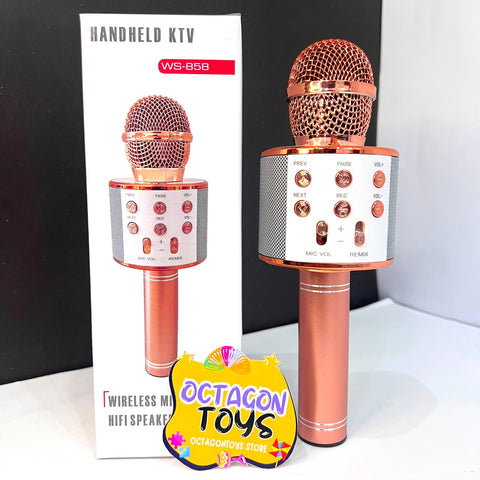 '''Bluetooth Wireless Microphone with Speaker