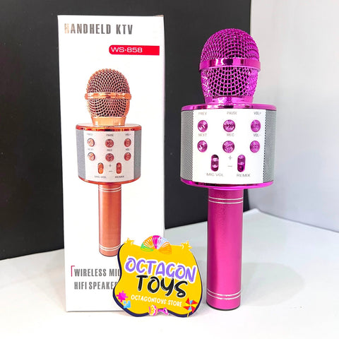 '''Bluetooth Wireless Microphone with Speaker