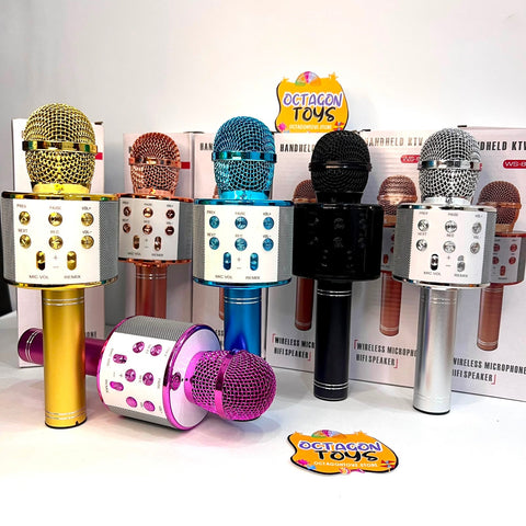 '''Bluetooth Wireless Microphone with Speaker