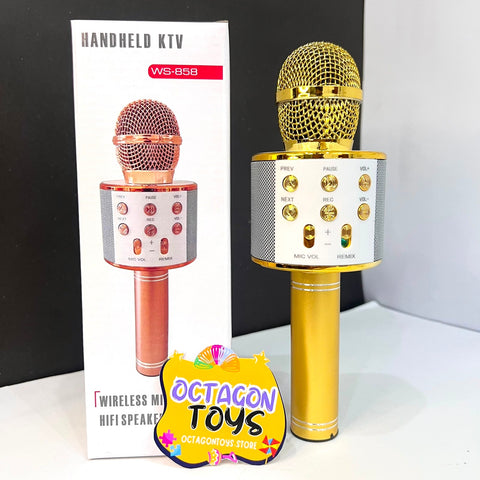 '''Bluetooth Wireless Microphone with Speaker