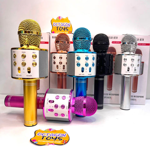 '''Bluetooth Wireless Microphone with Speaker
