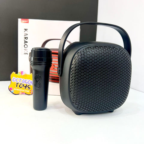 '''Party Stereo Portable Karaoke With Wireless Microphones 4 Inch