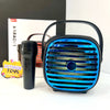 '''Party Stereo Portable Karaoke With Wireless Microphones 4 Inch