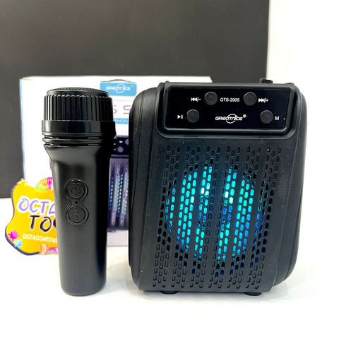 '''Wireless GTS Bluetooth Speaker with Microphone Chargeable