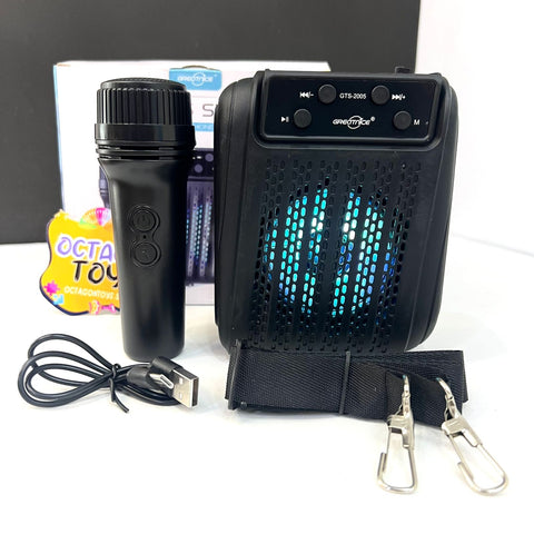 '''Wireless GTS Bluetooth Speaker with Microphone Chargeable