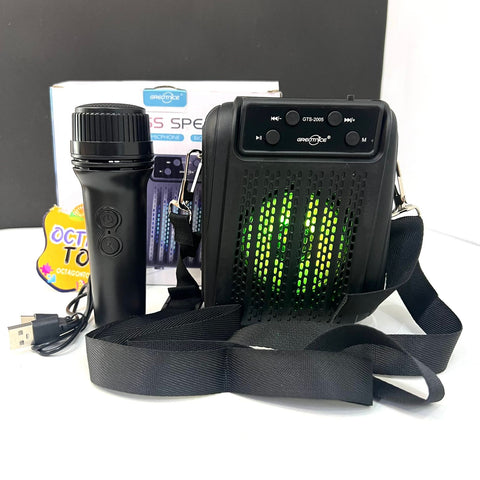 '''Wireless GTS Bluetooth Speaker with Microphone Chargeable