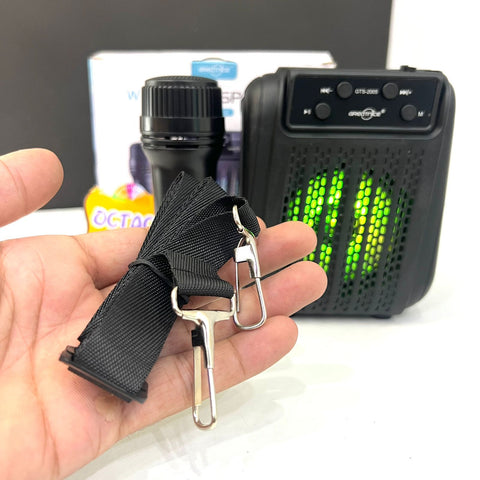 '''Wireless GTS Bluetooth Speaker with Microphone Chargeable