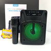 '''Portable Wireless Speaker with Lights 4 Inch Big Size