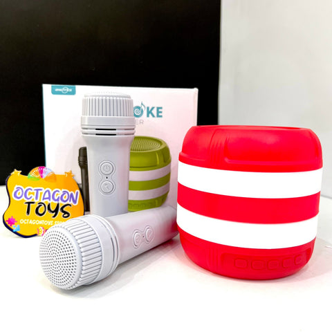 '''Wireless Bluetooth Karaoke Speaker System With Double Mic