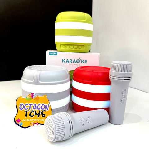 '''Wireless Bluetooth Karaoke Speaker System With Double Mic