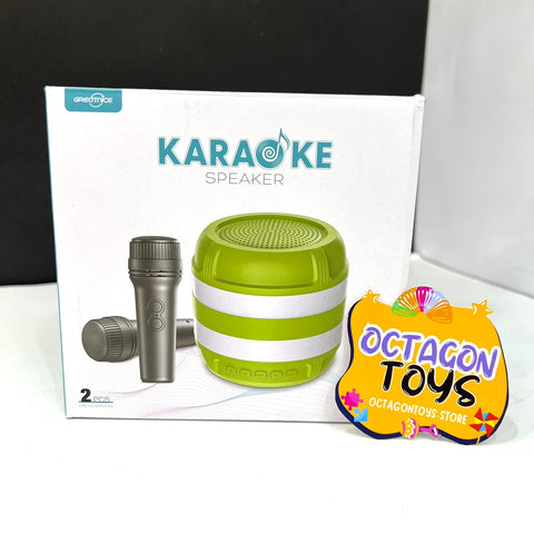 '''Wireless Bluetooth Karaoke Speaker System With Double Mic