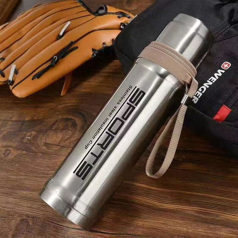 'Sport Stainless Steel Water Bottle