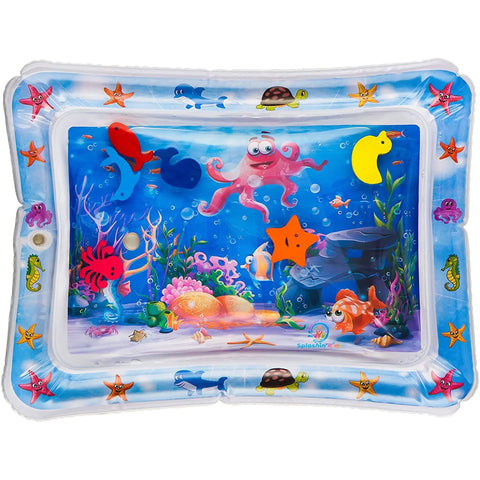 Baby Kids Inflatable Water Play Mat