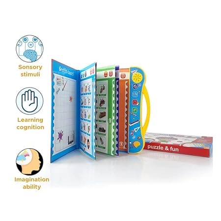 'E Book for Kids Early Education Educational Toys | Intelligence Book for Kids