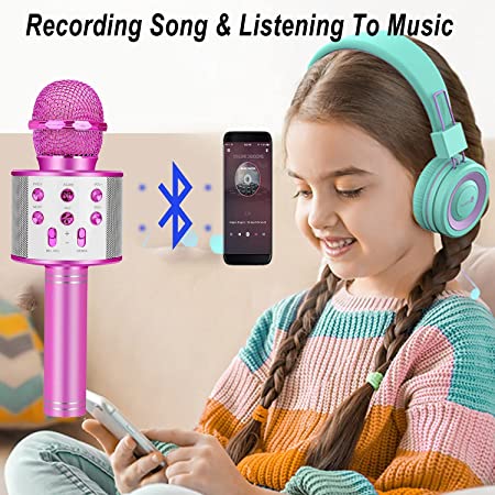 '''Bluetooth Wireless Microphone with Speaker