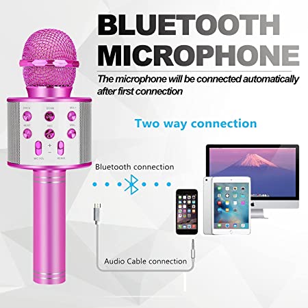 '''Bluetooth Wireless Microphone with Speaker