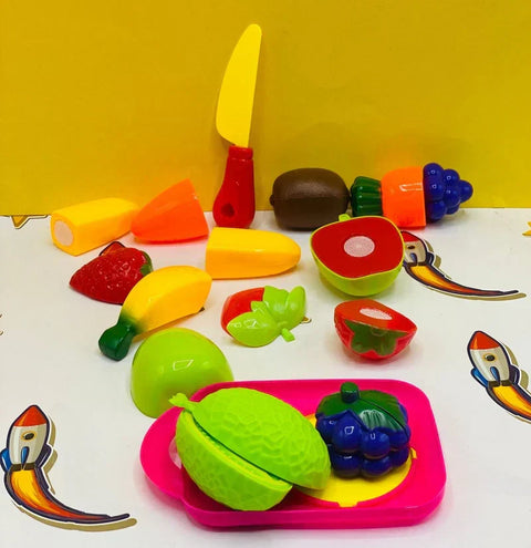 Cutting Fruit Set For Kids