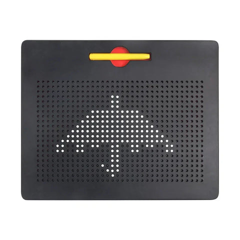 Drawing Magnetic Pad with 10 Pattern Cards For Kids