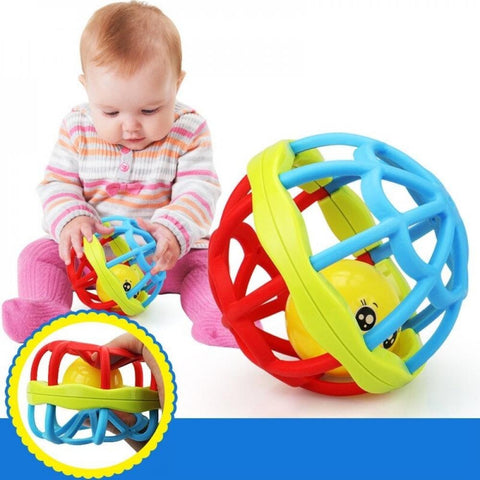Ball Soft Rattle Ball For Babies